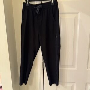 Avalanche Stretch Pants‎ Women's M Black Quick Dry Drawstring Hiking Outdoor